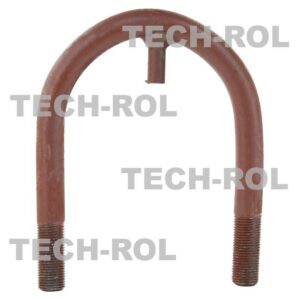 Strzemię osi okrągłej z kołkiem do C-355 C-330 46433030 Produkt krajowy