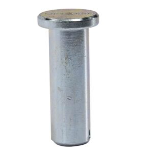 Sworzeń dolny mocowania wieszaka ocynkowany z zatoczeniem fi - 20x60 do