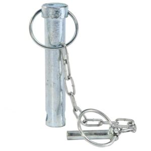 Sworzeń łącznika centralnego fi-22 mm z łańcuszkiem pasuje do MTZ-82