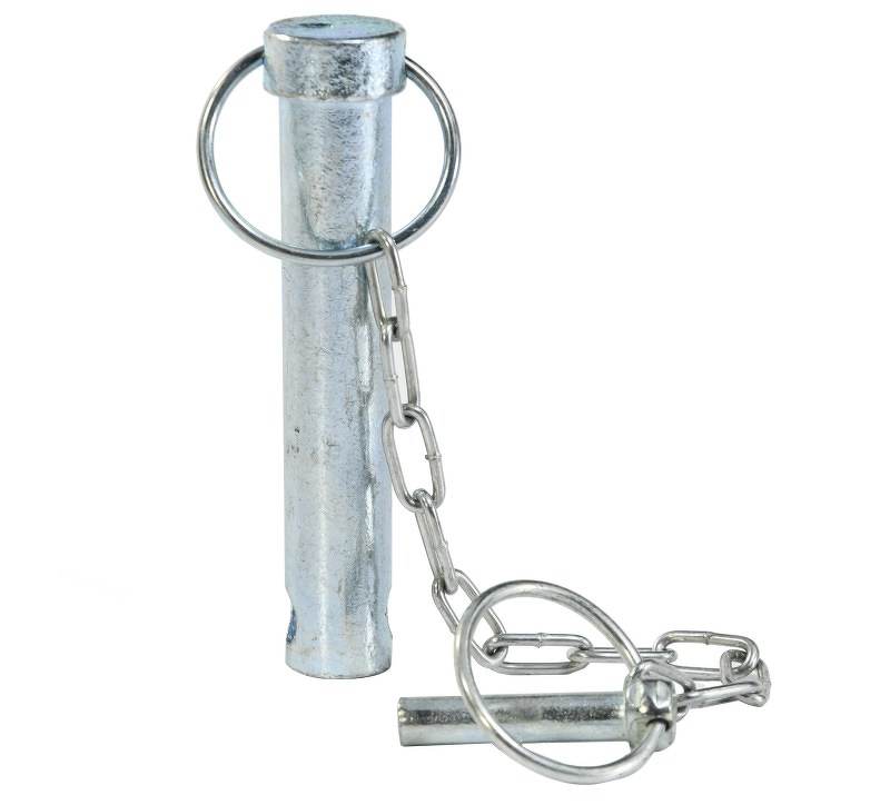 Sworzeń łącznika centralnego fi-22 mm z łańcuszkiem pasuje do MTZ-82
