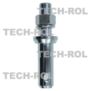 Sworzeń łącznika dolnego fi-28 mm L-150 mm gwint M22x1,5 00041 Lift 2szt