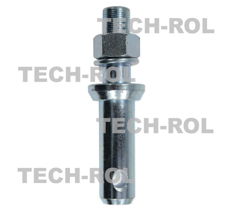 Sworzeń łącznika dolnego fi-28 mm L-150 mm gwint M22x1,5 00041 Lift 2szt