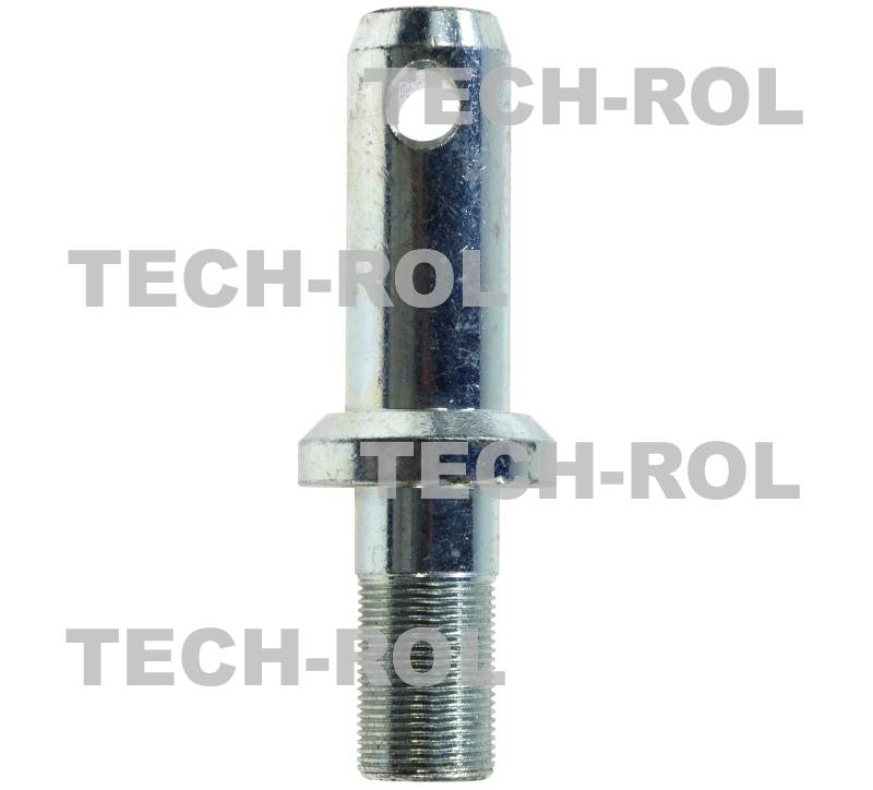 Sworzeń łącznika dolnego fi-28,5 mm L-131 mm gwint M24x1,5 31046 P38