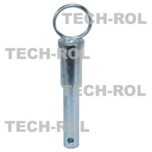 Sworzeń łącznika dolnego dwustopniowy fi-28 mm fi-37 mm długość 190