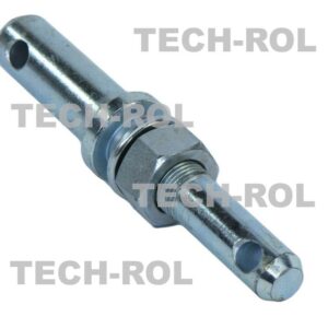 Sworzeń łącznika dolnego dwustronny fi-28 mm fi-22 mm gwint M24x2 kat.