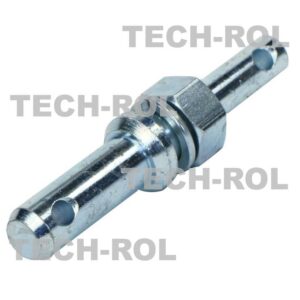 Sworzeń łącznika dolnego dwustronny fi-28 mm fi-22 mm gwint M27 kat. 1/2