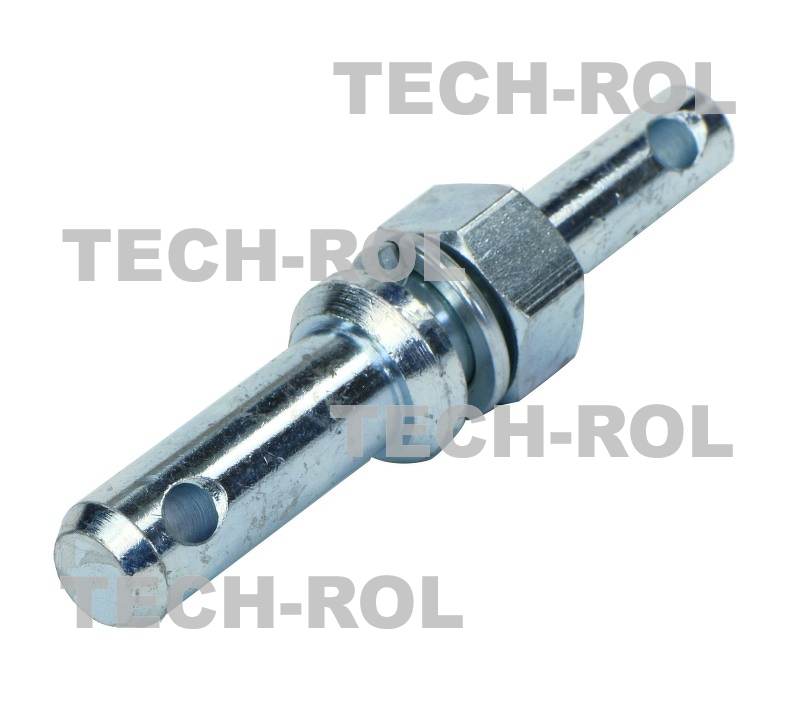 Sworzeń łącznika dolnego dwustronny fi-28 mm fi-22 mm gwint M27 kat. 1/2