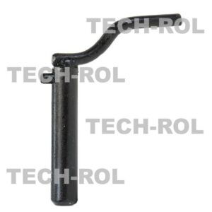 Sworzeń wywrotu 1 lewy fi-25mm L-140mm do Przyczepa 8-12T 45N0007000