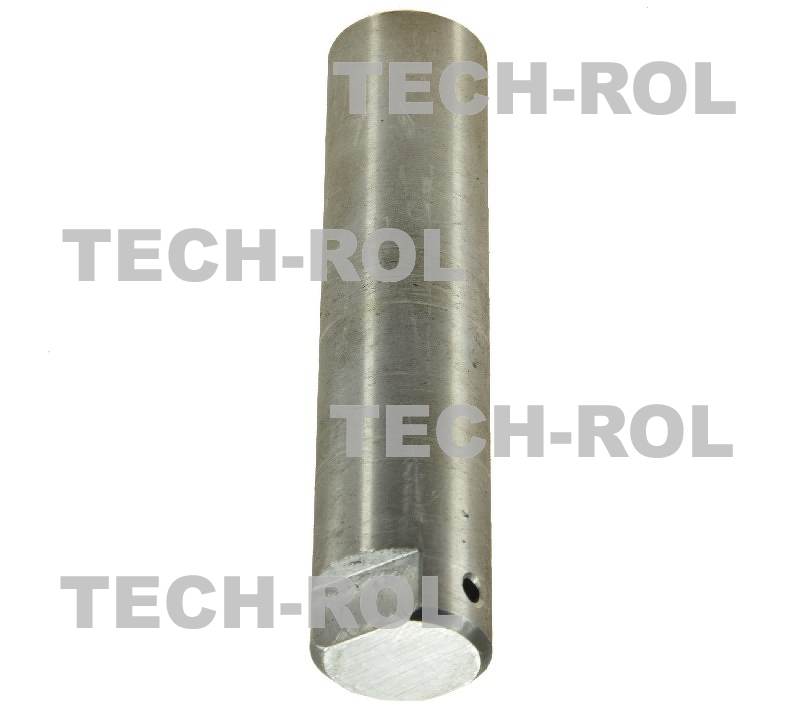 Sworzeń z wcięciem fi-40mm L-19cm ładowacz CYKLOP/TROLL 7214090204