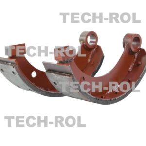 Szczęki hamulcowe komplet 2 sztuki 310x80 okładziny nitowane Przyczepa