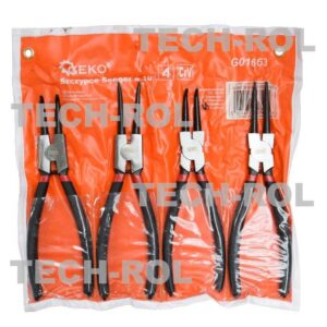 Szczypce seegera komplet 4-sztuki 250mm Produkt Standard