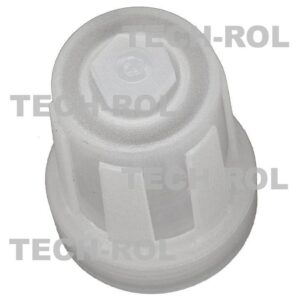 Szklanka filtra międzysekcyjnego - szklana przezroczysta Opryskiwacz