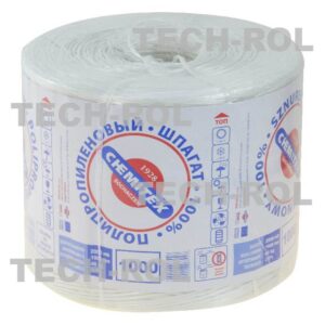 Sznurek rolniczy 2000 m 2 kg 1-sztuka 1kg=1000 metrów mały Tex-1000