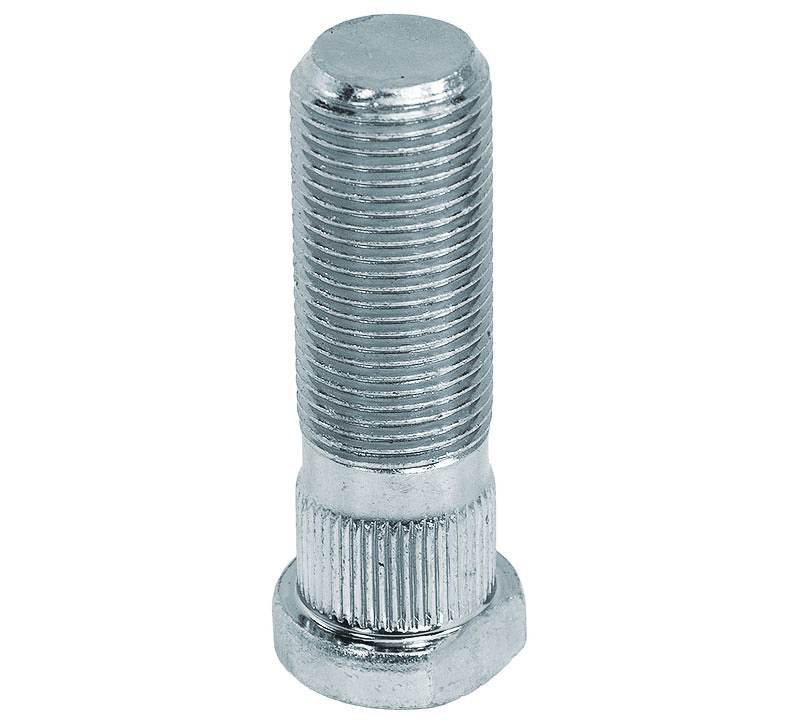 Szpilka śruba koła M18x1,5 długość 55 mm Przyczepa D-47 biały 25szt