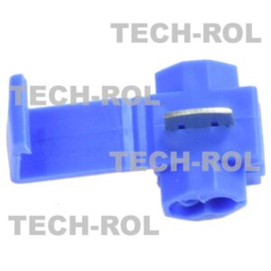 Szybkozłącze elektryczne niebieskie przewód 0,25 - 1,65 mm2 1 - 100szt