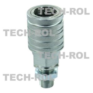 Szybkozłącze hydrauliczne gniazdo M16 x 1,5 Euro Long 46490100 APARTS