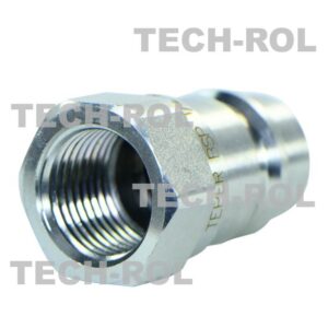 Szybkozłącze hydrauliczne wtyczka z gwintem wewnętrznym 1/2 cala ISO-A