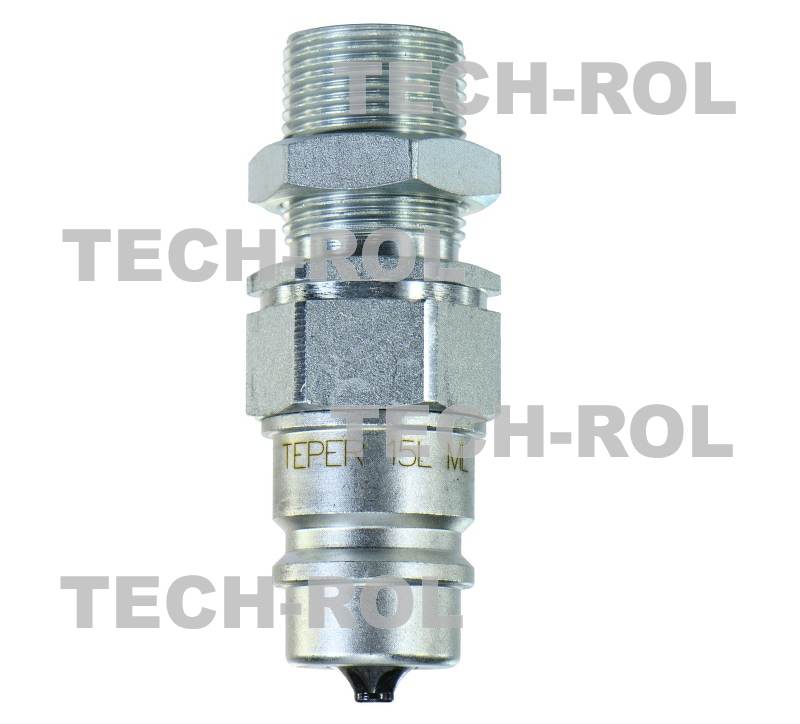 Szybkozłącze hydrauliczne wtyczka M22 x 1,5 Euro Long 46490080 APARTS