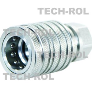 Szybkozłącze hydrauliczne gniazdo EURO z gwintem wewnętrznym 1/2 cala SZ