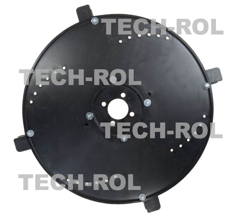 Talerz 4-łopatkowy plastikowy średnica 40 cm typ sadowniczy Rozsiewacze