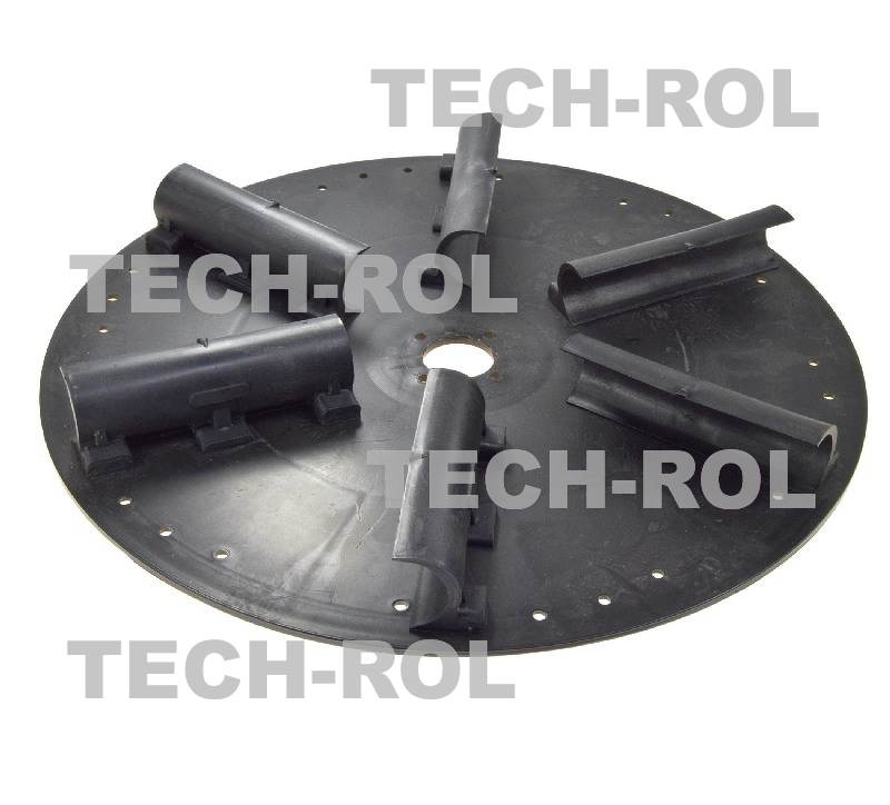 Talerz 6-łopatkowy plastikowy śr. 50cm Rozsiewacz RNZ 2011020430 30-149