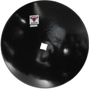 Talerz gładki fi - 510 mm grubość - 3,5 mm otwór 30 mm / 30 mm stal