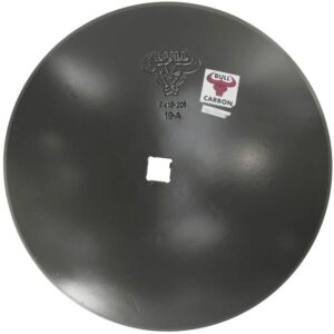 Talerz gładki fi - 510 mm grubość - 3,5 mm otwór 30 mm / 30 mm stal