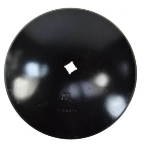 Talerz gładki fi - 510 mm grubość - 3,5 mm otwór 30 mm / 30 mm stal