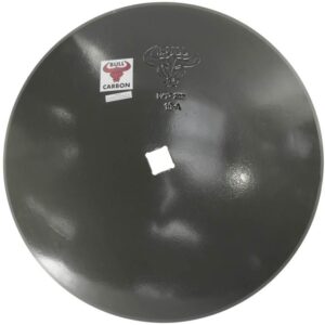 Talerz gładki fi - 510 mm grubość - 4,0 mm otwór 30 mm / 30 mm stal