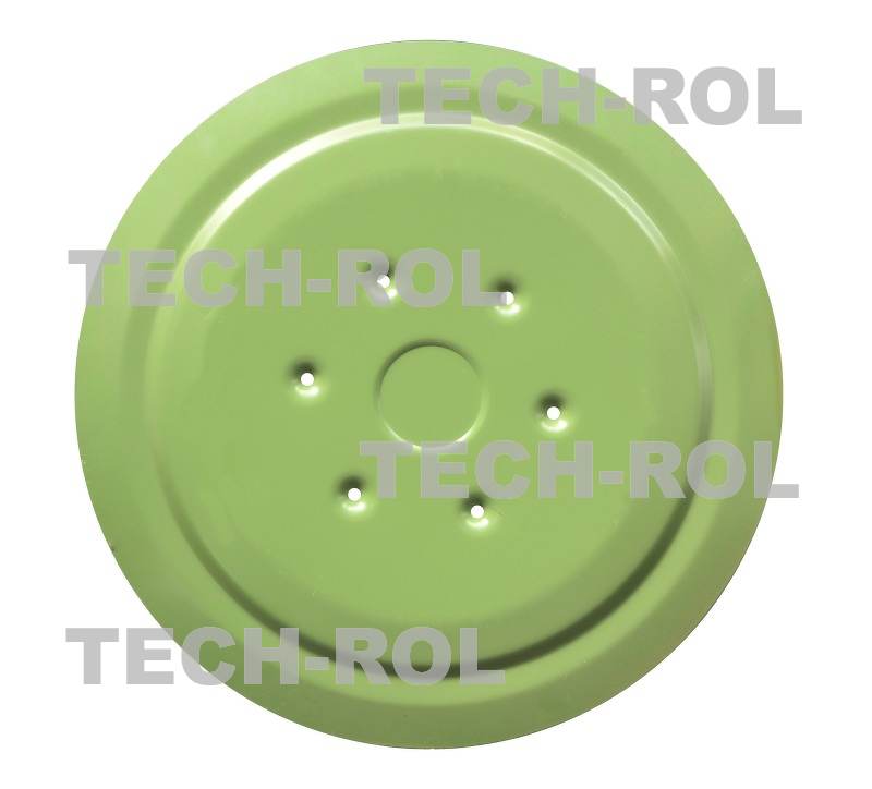 Talerz ślizgowy ze spawanym pierścieniem Kosiarka rotacyjna 1,65m