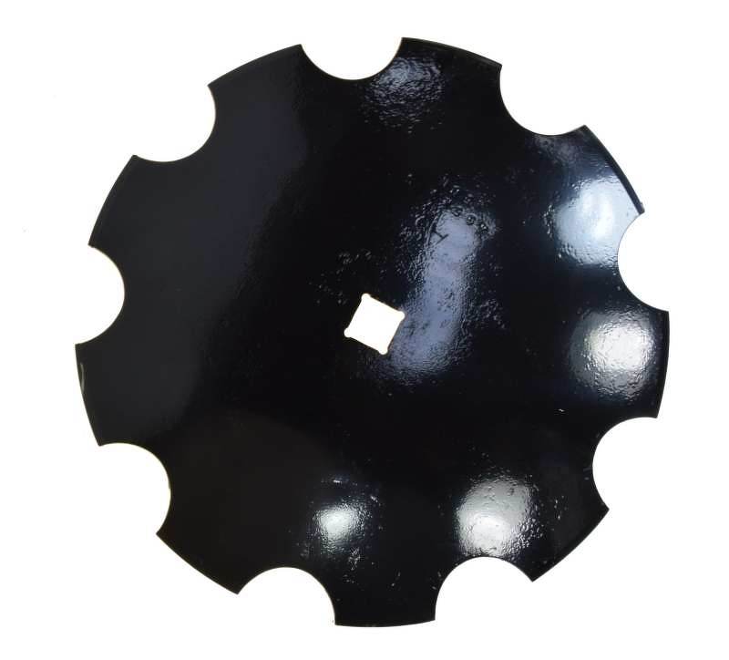 Talerz zębaty fi - 460 mm grubość - 3,5 mm otwór 30 mm / 30 mm stal