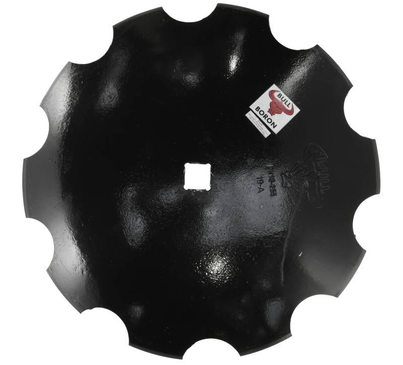 Talerz zębaty fi - 510 mm grubość - 3,5 mm otwór 30 mm / 30 mm stal