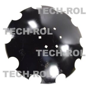 Talerz zębaty fi - 510 mm grubość - 3,5 mm 6 - otworów / rozstaw 120 mm