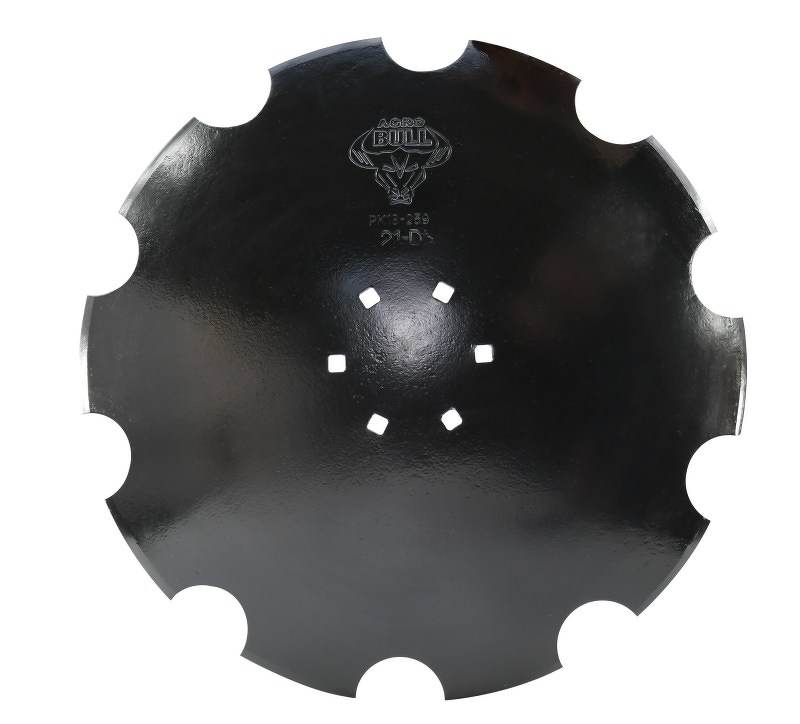 Talerz zębaty fi - 560 mm grubość - 4,0 mm 6 - otworów / rozstaw 120 mm