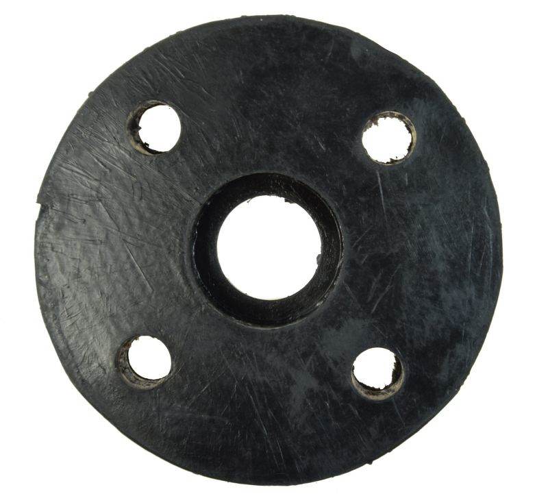 Tarcza gumowa 4-otworowa fi-115 mm Agromet Brzeg N-039 2014020130 APARTS