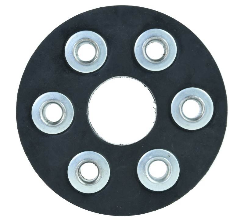 Tarcza gumowa 6-otworowa fi-150 mm otwory fi-12mm gruba wzmacniana stalową