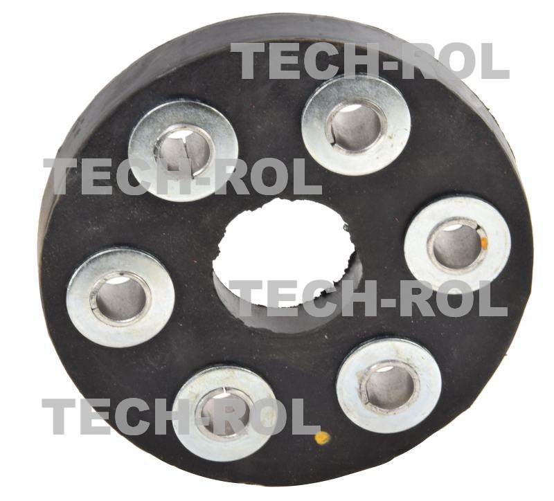 Tarcza gumowa 6-otworowa fi-170 mm otwory fi-16mm Rozrzutnik 0203979120