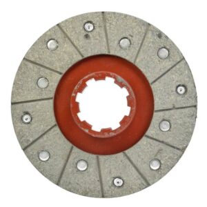 Tarcza hamulca nożnego z kołnierzem fi-165 stary typ Bizon 5040240782