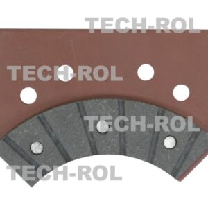 Tarcza hamulca zewnętrzna kompletna Prasa kostkująca SIPMA Z-224/1