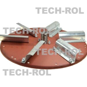 Tarcza lewa metalowa kompletna Rozsiewacz RCW-3 2011020420 Produkt krajowy