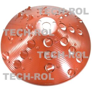 Tarcza lewa rozdrabniacz do buraków BARTOSZ 8107020050 Produkt krajowy