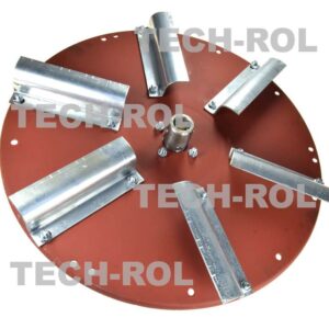 Tarcza metalowa kompletna Rozsiewacz RNZ 201205001 Produkt krajowy