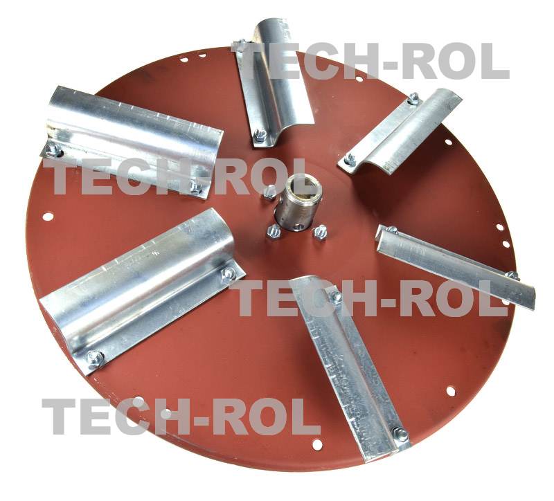 Tarcza metalowa kompletna Rozsiewacz RNZ 201205001 Produkt krajowy