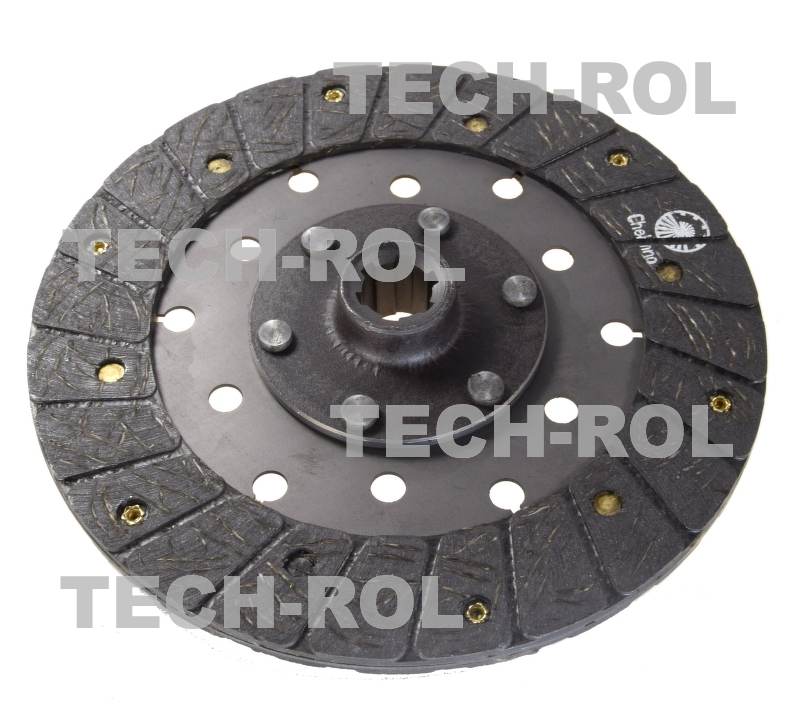 Tarcza sprzęgła 1-stopnia fi-225 mm 6 frezów pasuje do Ursus C-328