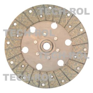 Tarcza sprzęgła 1-stopnia fi-270 mm 16 frezów okładzina pleciona pasuje