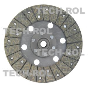 Tarcza sprzęgła 1-stopnia fi-280 mm 16 frezów okładzina pleciona pasuje