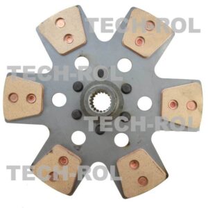 Tarcza sprzęgła 1-stopnia fi-280 mm 18 frezów ceramiczna pasuje do Zetor