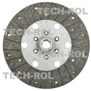 Tarcza sprzęgła 1-stopnia fi-280 mm 18 frezów nieodprężona pasuje do