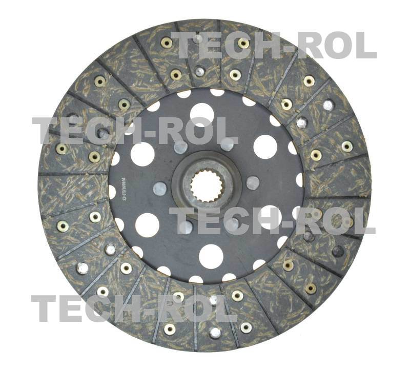 Tarcza sprzęgła 1-stopnia fi-280 mm 18 frezów odprężona pasuje do