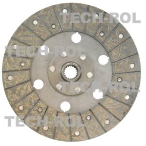 Tarcza sprzęgła 1-stopnia fi-280 mm 18 frezów okładzina pleciona pasuje